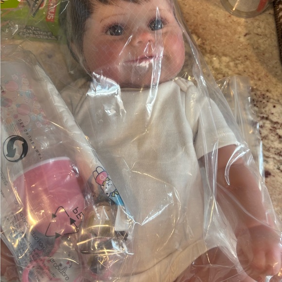 Reborn Baby Doll - Picture 2 of 2